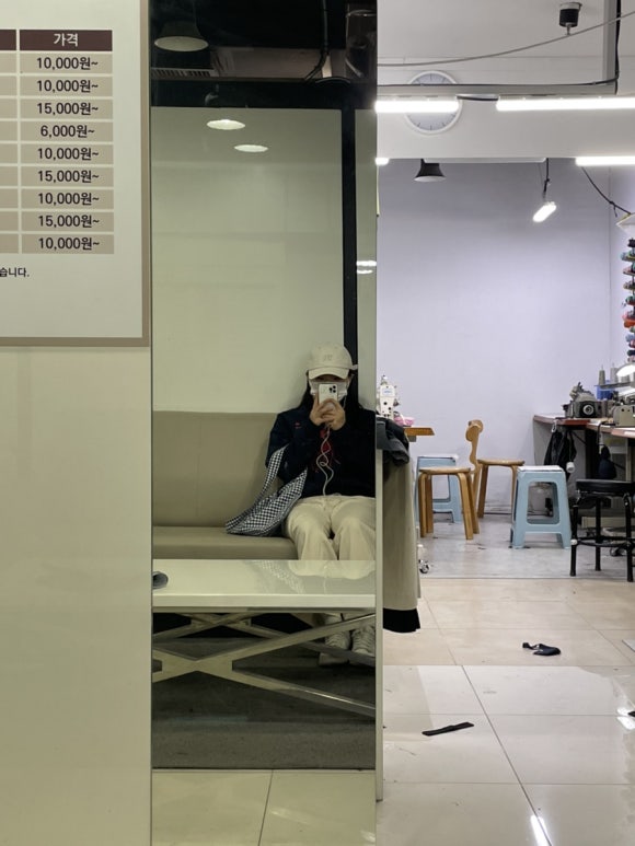 애플아울렛수선실 이미지