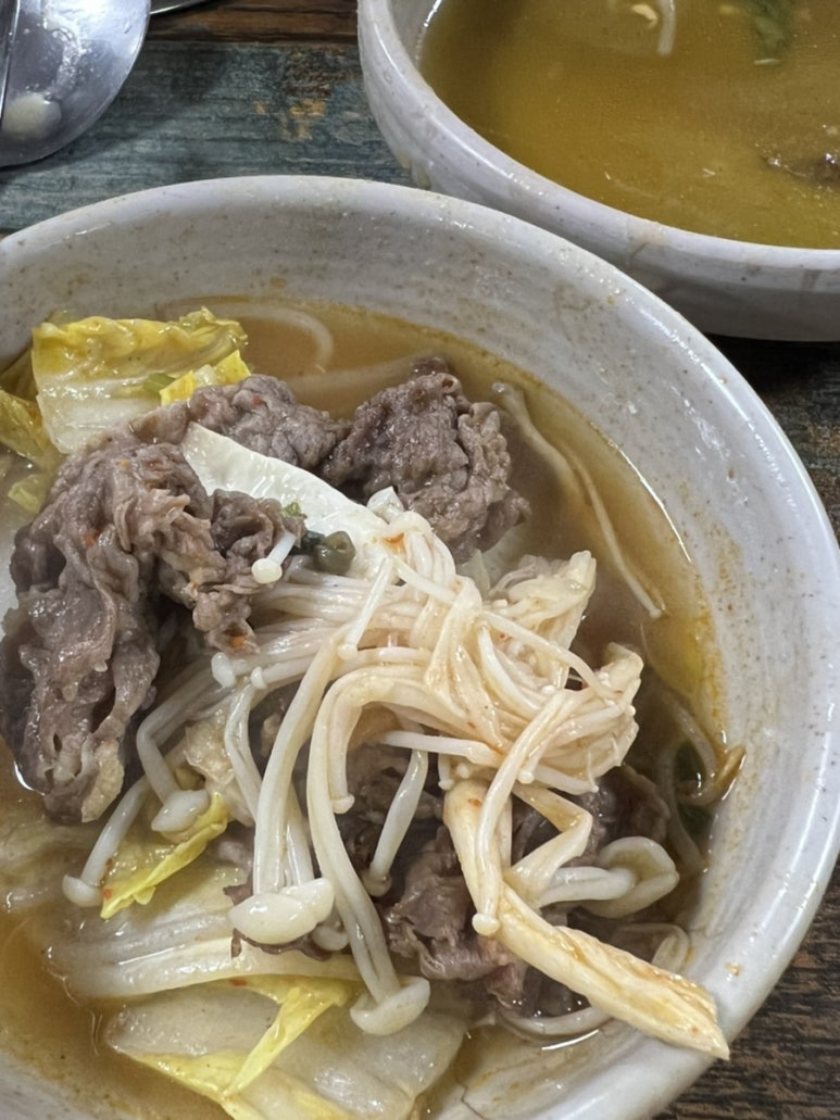 목동버섯샤브칼국수 이미지