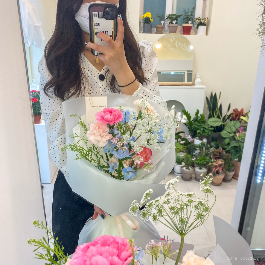 윈터리플라워 이미지