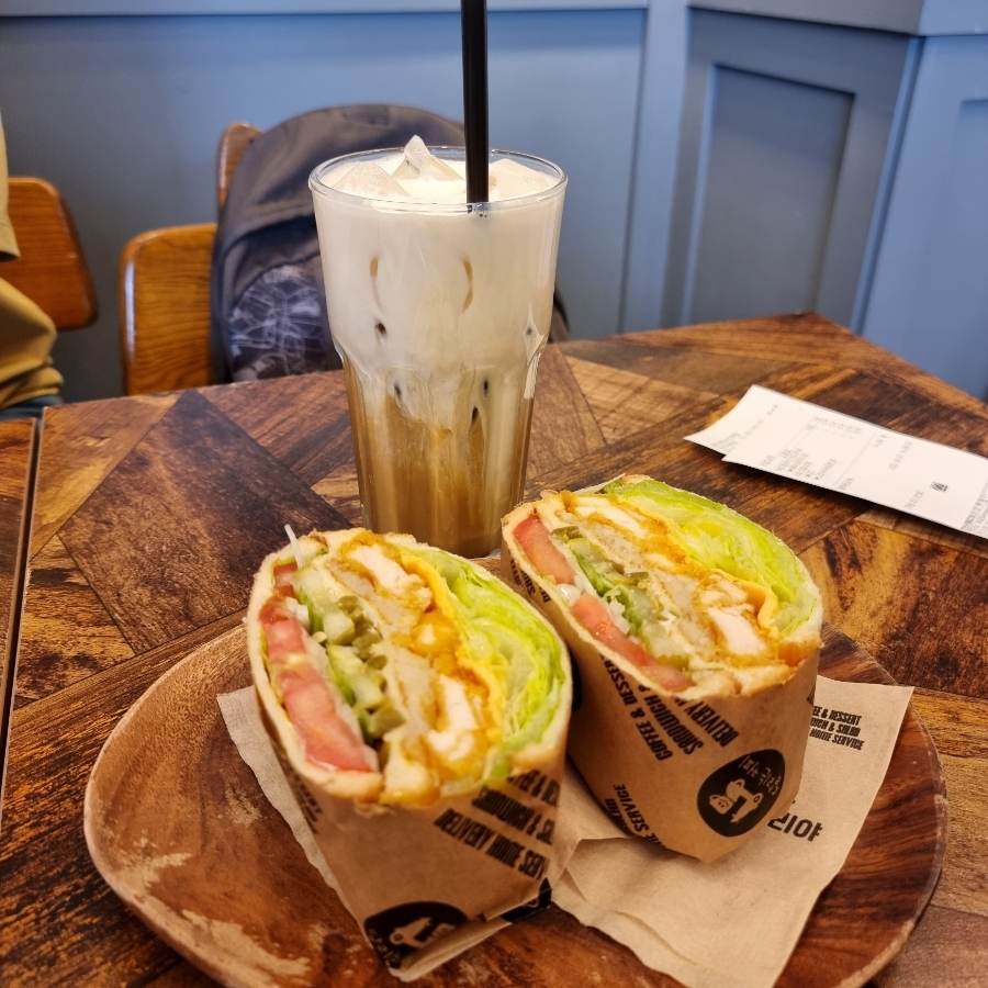 달리는커피 수진역점 이미지