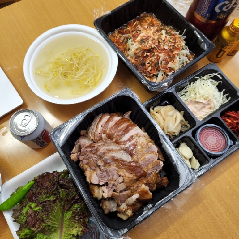풍납왕족발 이미지