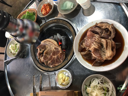 소랑돼지랑 이미지