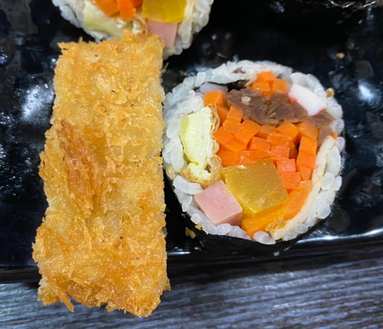 알콩김밥달콩라면 이미지