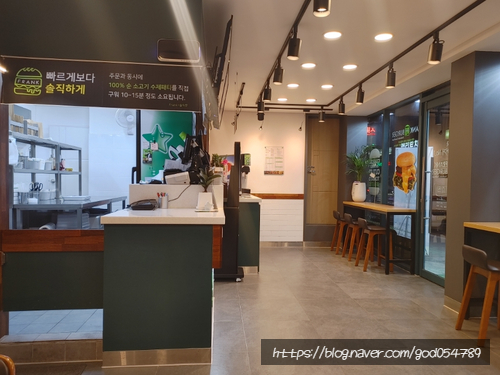 프랭크버거구미역점 이미지