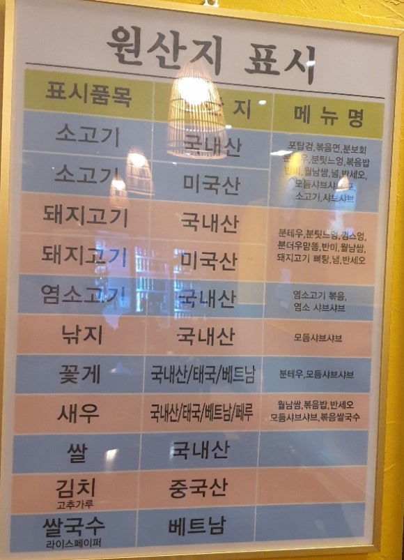 뱀부(Bamboo)베트남쌀국수 이미지