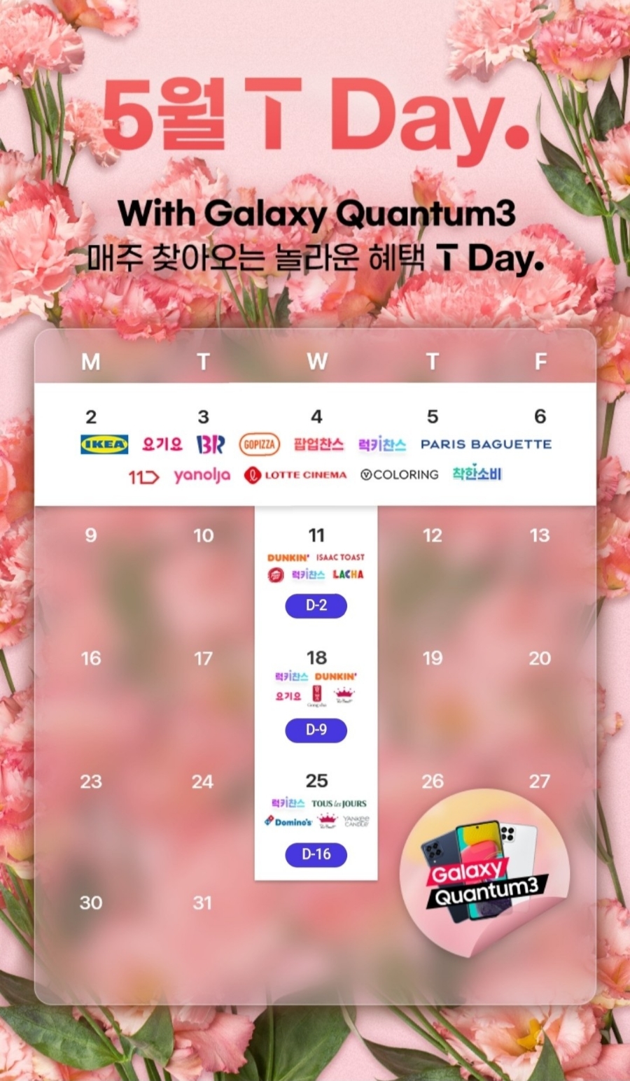 에스케이텔레콤(주) 이미지