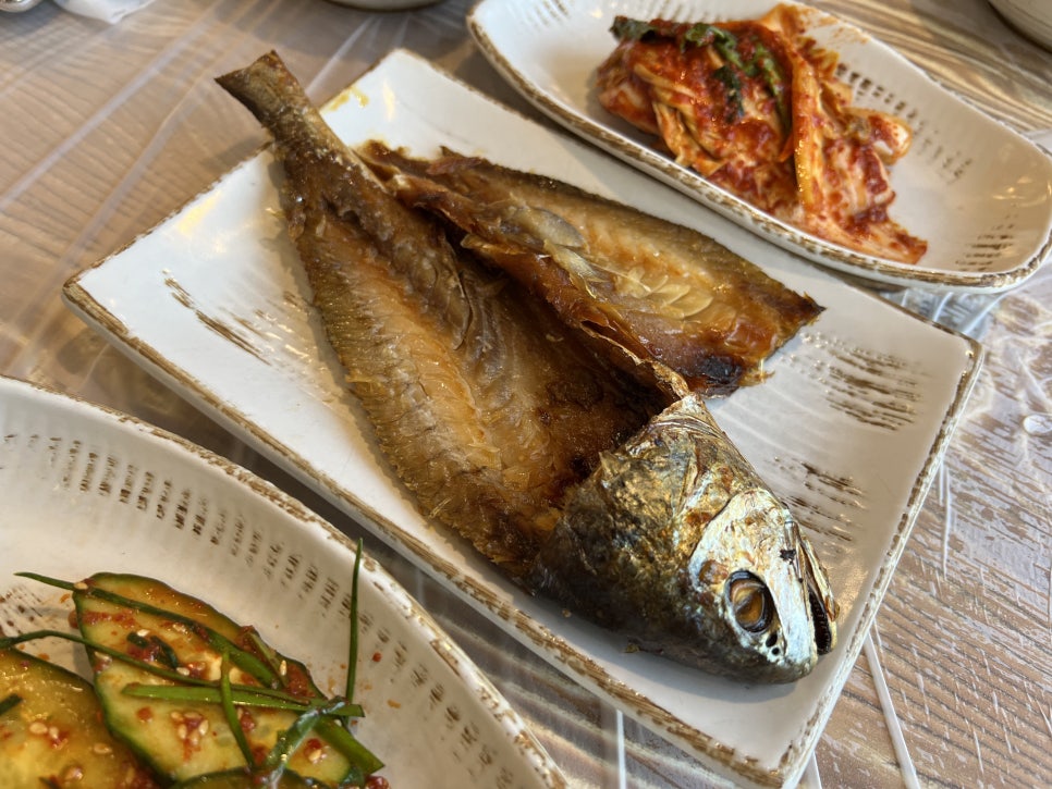 영광굴비 한정식 이미지