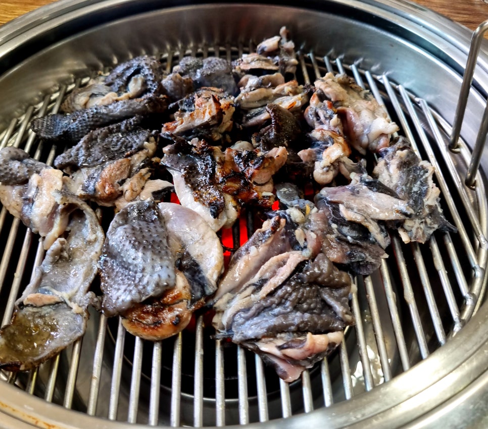 일산오골계참숯불구이 이미지