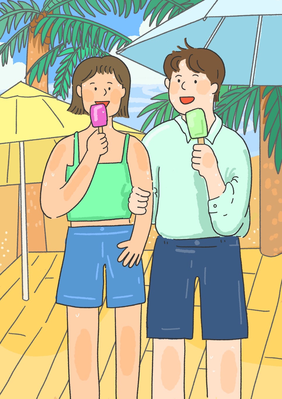 와삭아이스크림 이미지