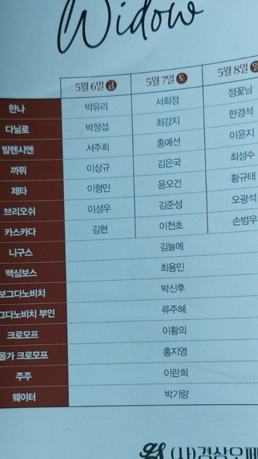 사단법인 경상오페라단 이미지