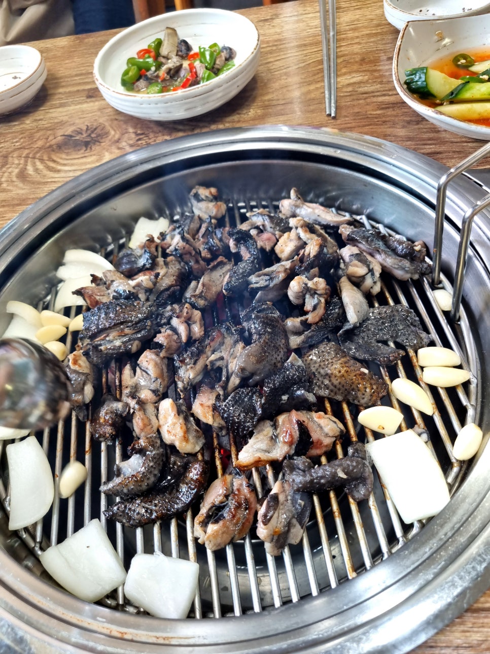 일산오골계참숯불구이 이미지