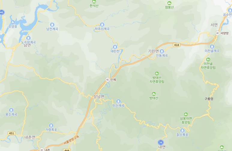 내린천모험레저 이미지