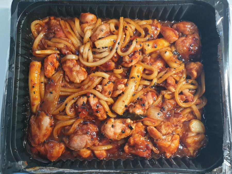 꾸메바베큐치킨 이미지