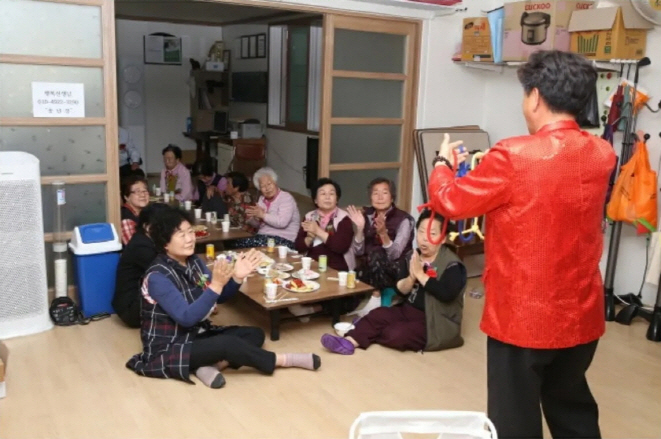 황금시장 이미지