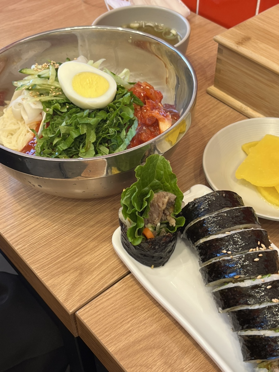 김밥앤국시 이미지