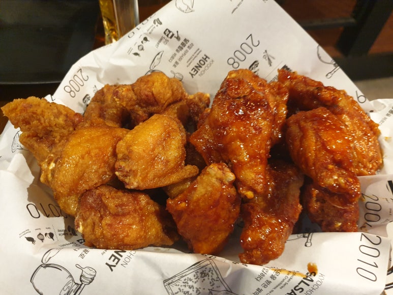 교촌치킨송내 이미지