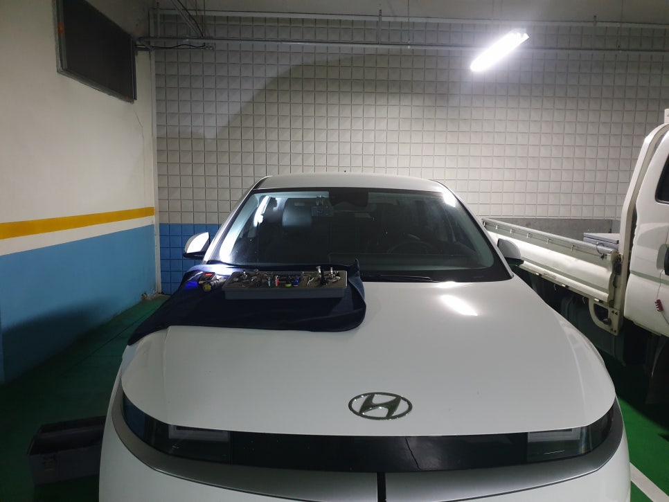 자동차유리복원 이미지