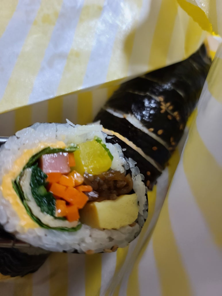 김밥리더 이미지