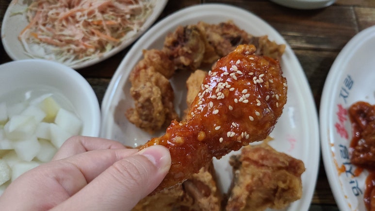 이서방양념치킨 이미지