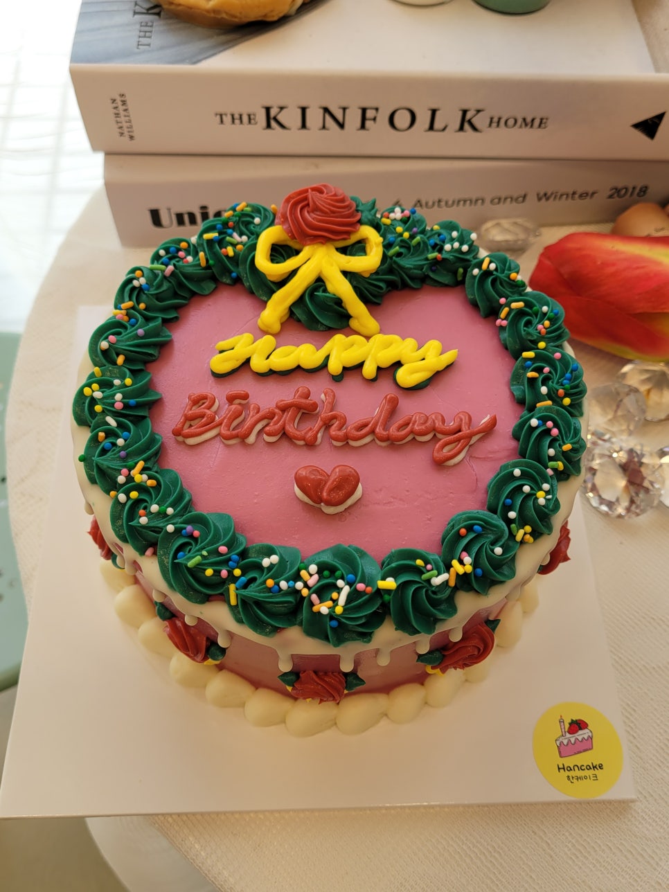 한케이크(han cake) 이미지