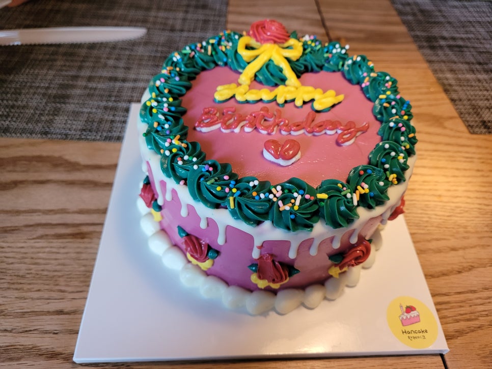 한케이크(han cake) 이미지