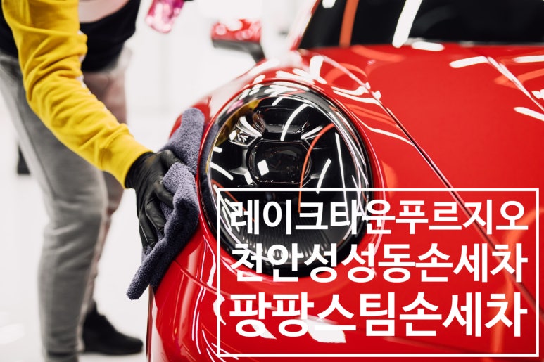 레이크손세차 이미지
