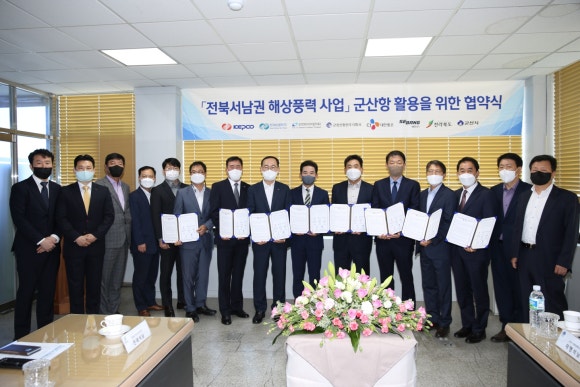 군장신항만(주) 이미지
