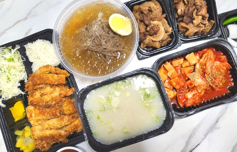 은천칡냉면 이미지