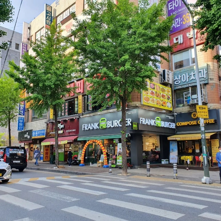 프랭크버거철산역로데오점 이미지