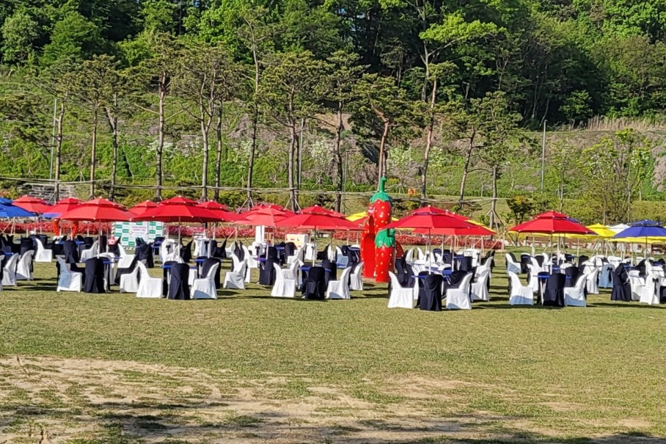 논산천막렌탈 이미지