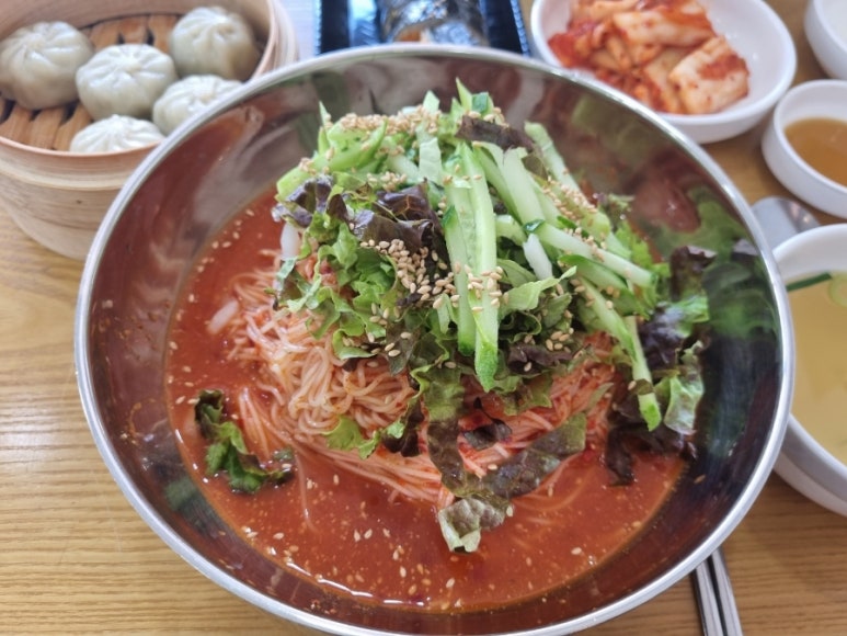 능소비빔국수 이미지