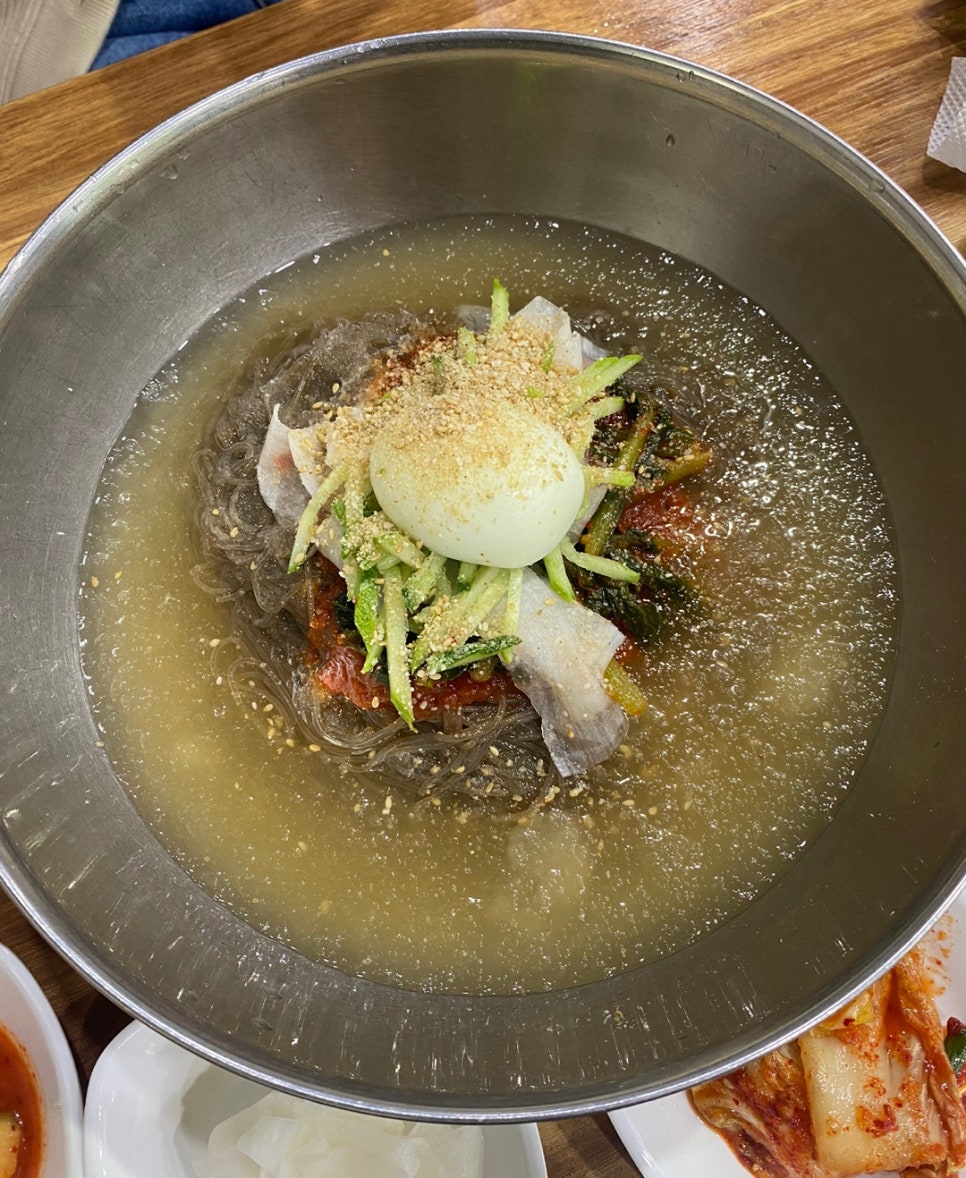 얼큰이왕냉면 이미지