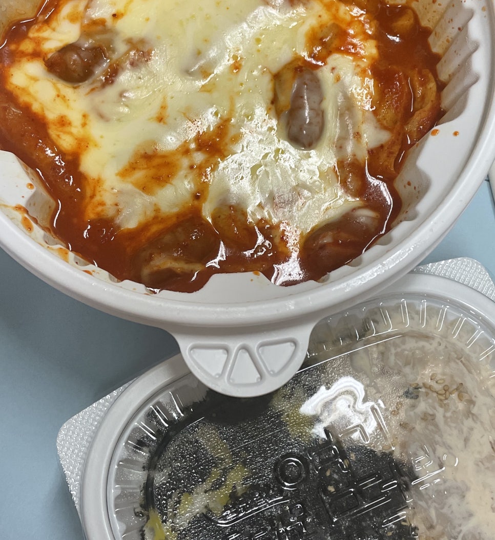 띠띠떡볶이 이미지