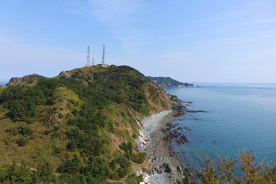 섬마을바다풍경 이미지