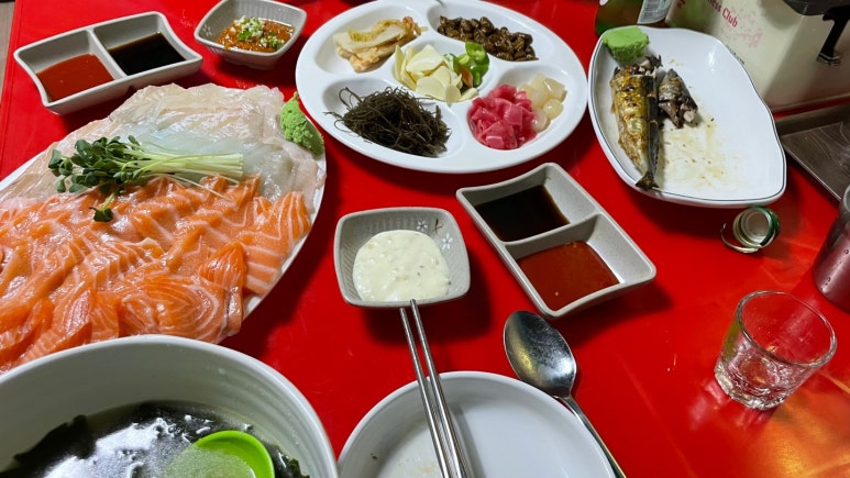 장군건어물 이미지