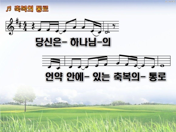 축복의통로 이미지