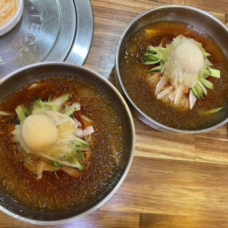 모라가야밀면 이미지