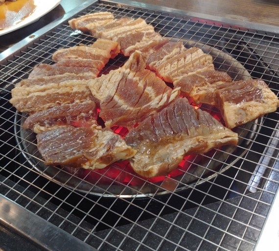 1등돼지숯불갈비 이미지