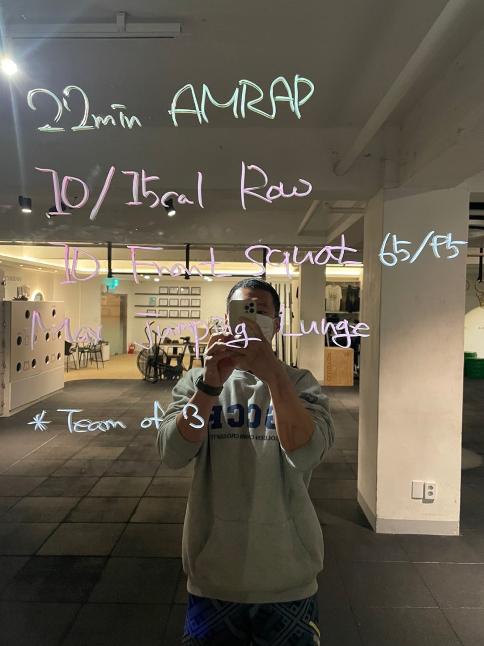 골든크라운크로스핏서대문역 이미지