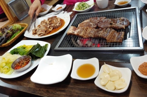 1등돼지숯불갈비 이미지