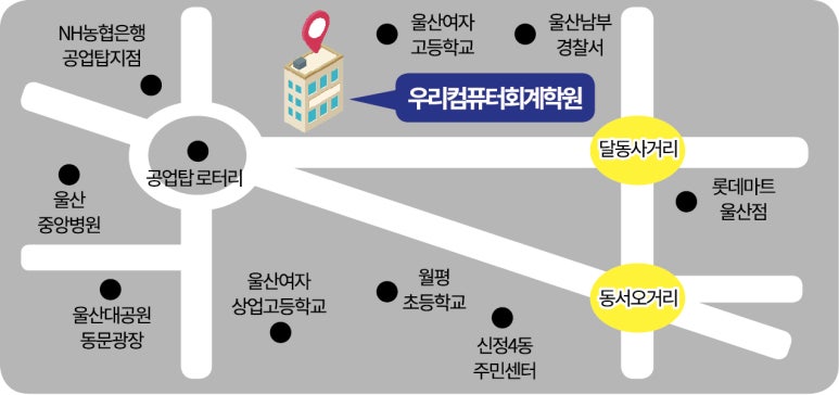 우리컴퓨터회계학원 이미지