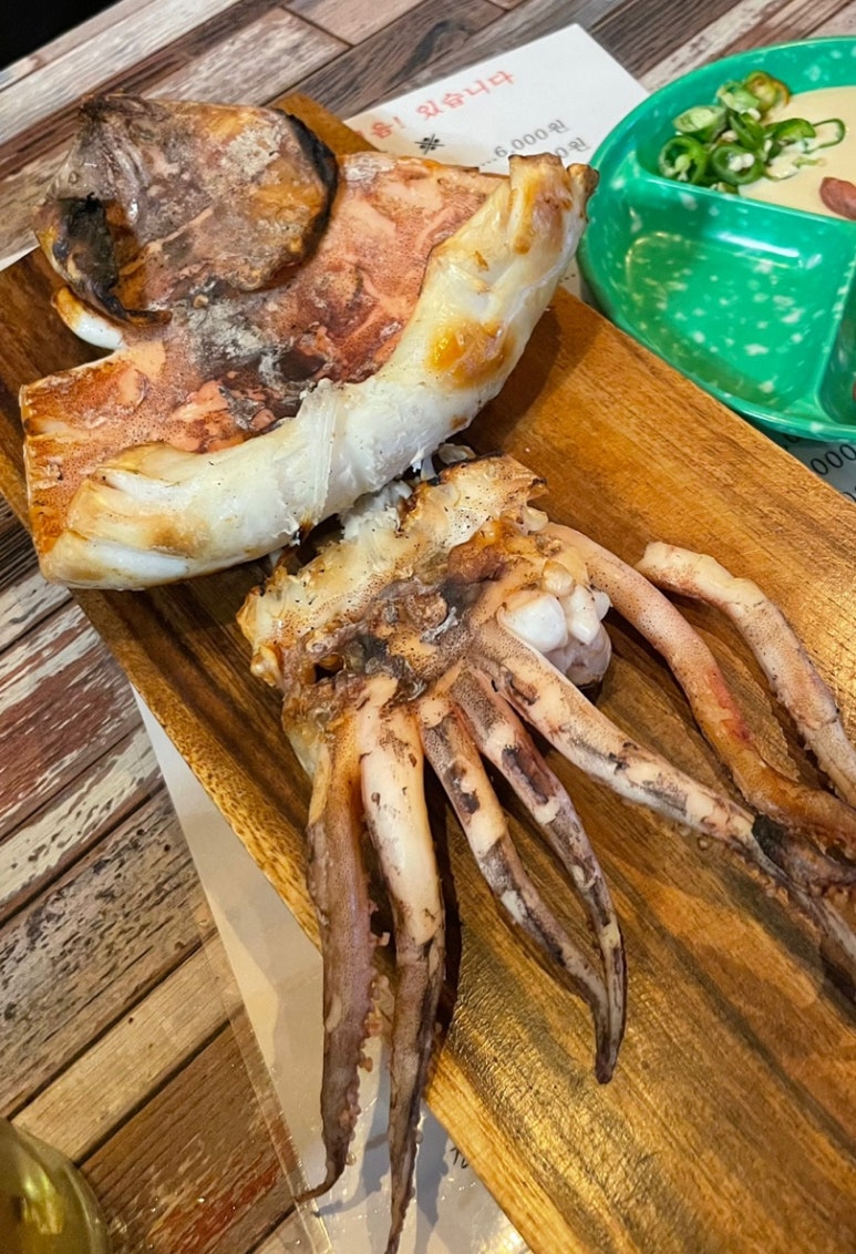 장군건어물 이미지