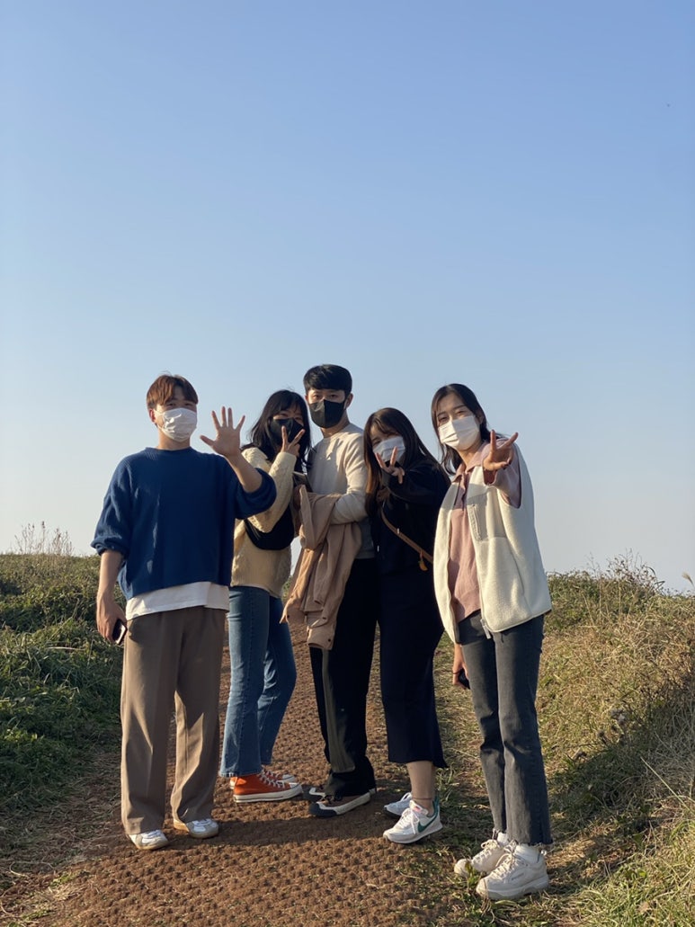 소사오름 이미지