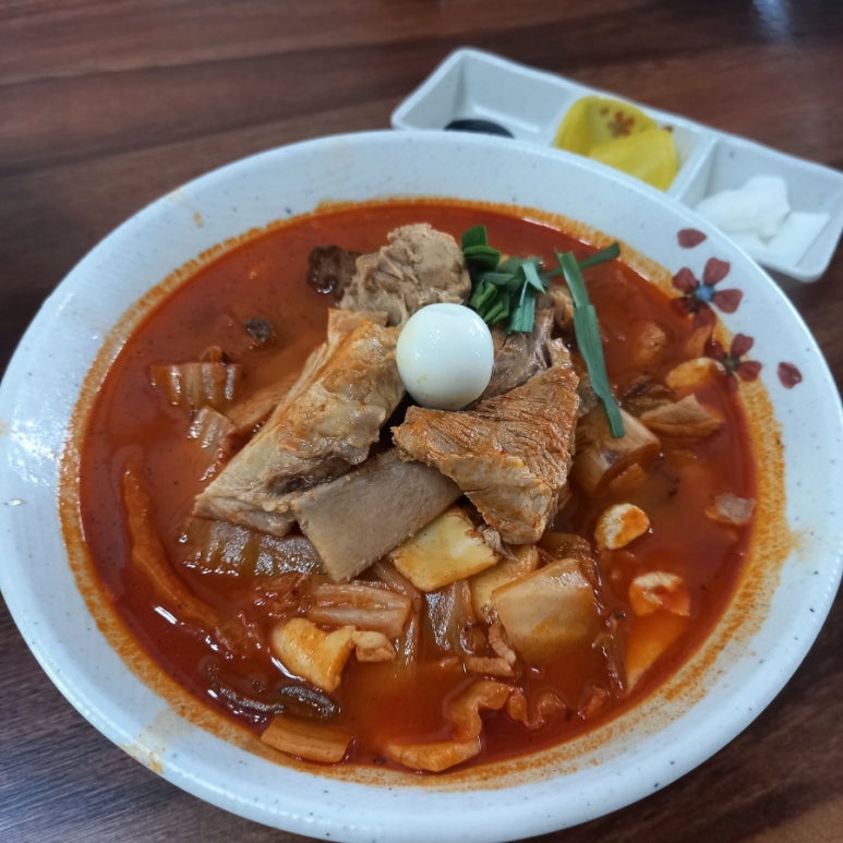 백제갈비짬뽕 이미지