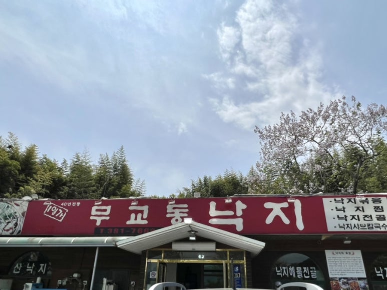 일가무교동낙지 이미지