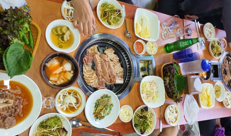 녹원숯불갈비 이미지