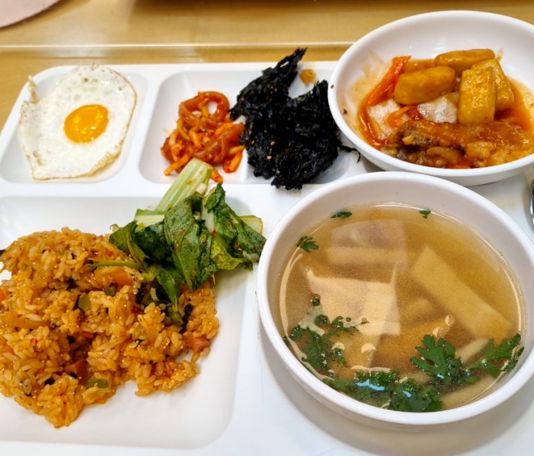 국회도서관 구내식당 사진 6