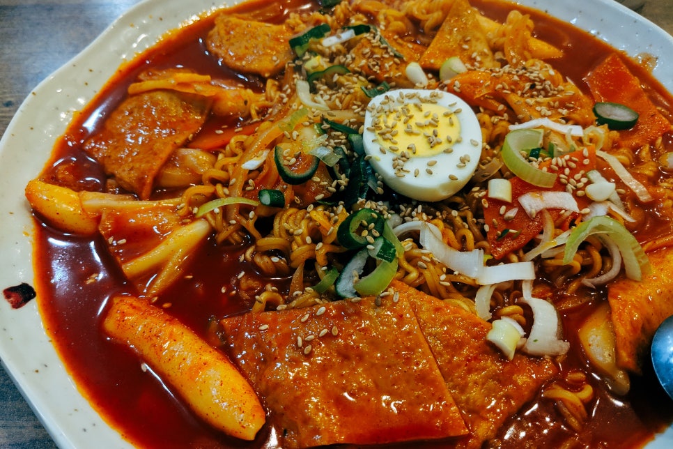 귀족떡볶이 이미지
