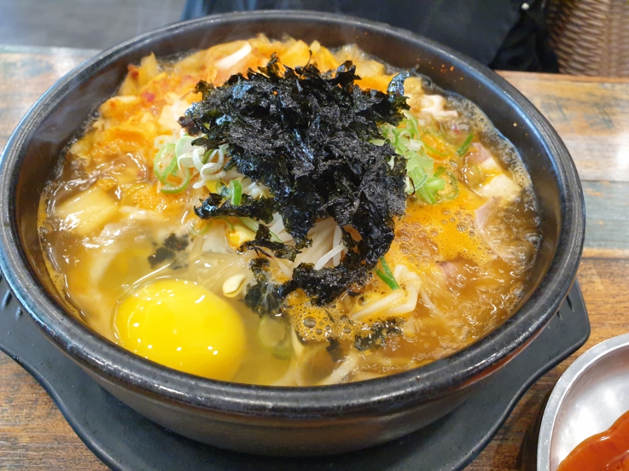 전주콩나물국밥 이미지