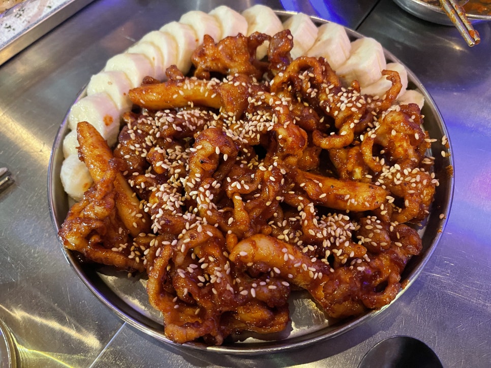 포차 발빠닭 이미지